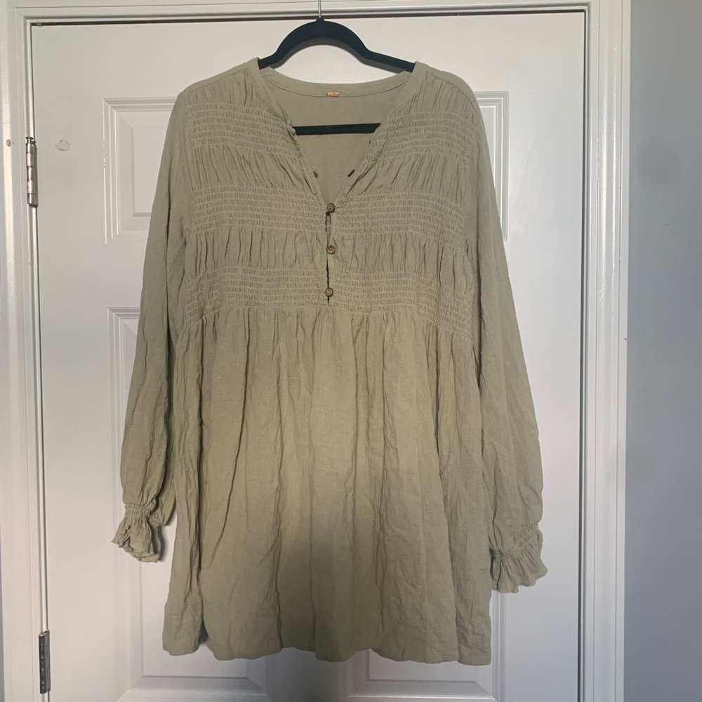 Free people dress.